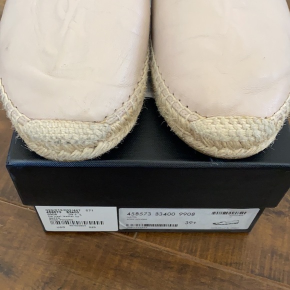 YSL Logo Espadrilles - Picture 2 of 5